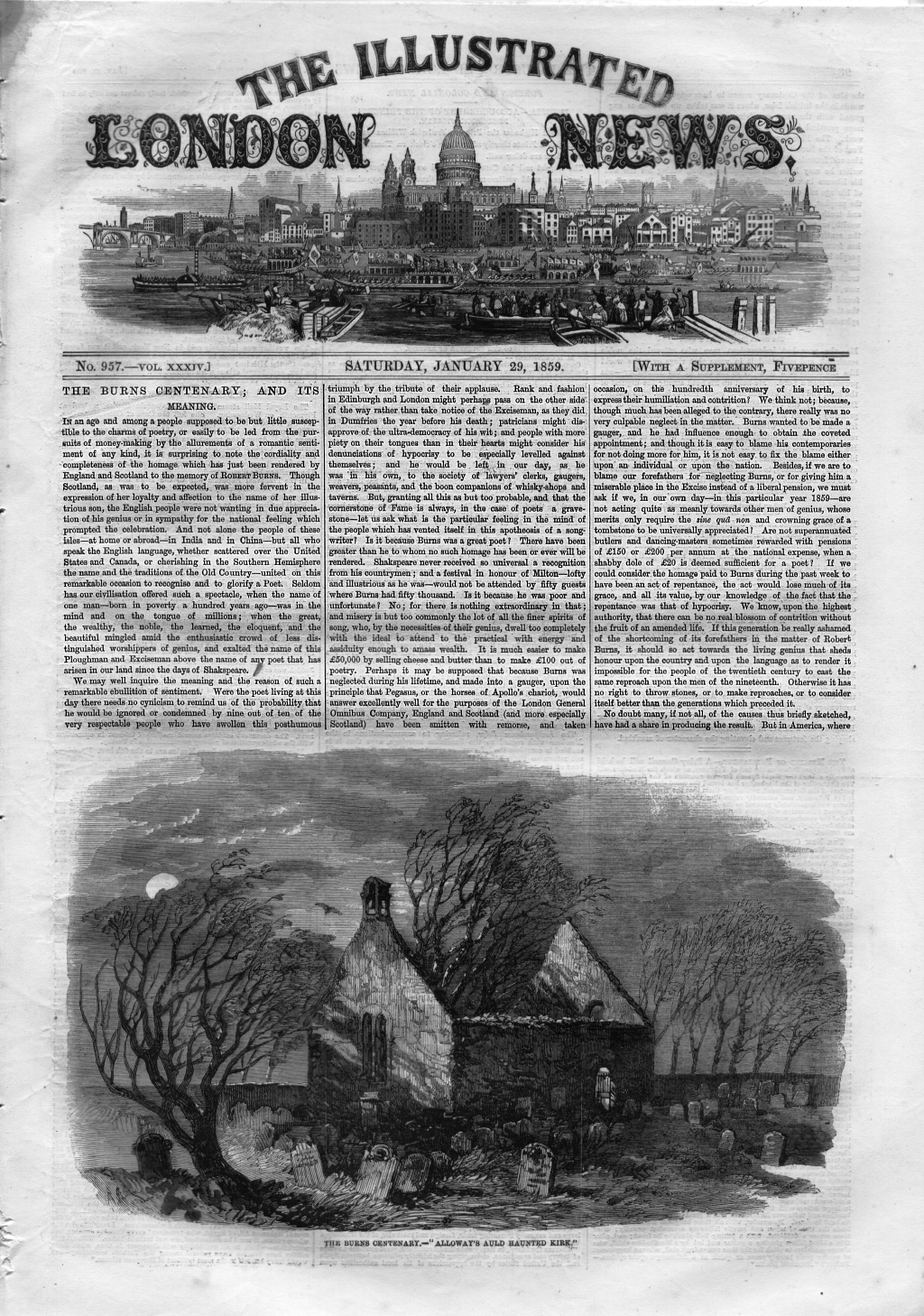 Burns Alloways old kirk